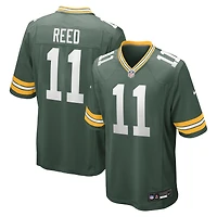 Maillot de match Nike Jayden Reed pour hommes, vert, Green Bay Packers