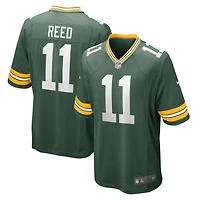 Maillot de match Nike Jayden Reed pour hommes, vert, Green Bay Packers