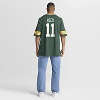 Men's Nike Jayden Reed  Green Bay Packers Game Jersey