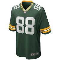 Maillot de joueur retraité Nike Jermichael Finley Green Bay Packers pour homme, vert