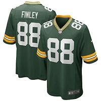 Maillot de joueur retraité Nike Jermichael Finley Green Bay Packers pour homme, vert