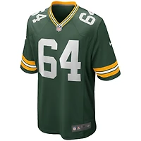 Maillot de joueur retraité Nike Jerry Kramer Green Bay Packers pour homme