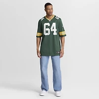 Maillot de joueur retraité Nike Jerry Kramer Green Bay Packers pour homme