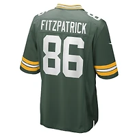 Men's Nike John FitzPatrick  Green Bay Packers Team Game Jersey