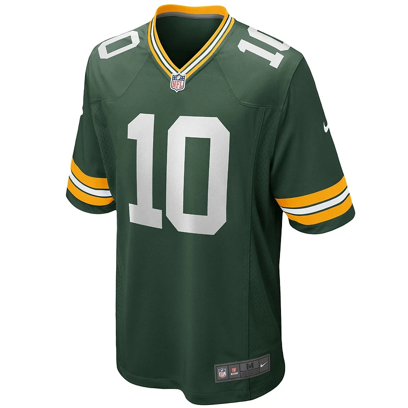 Men's Nike Jordan Love Green Bay Packers Game Jersey