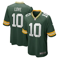Men's Nike Jordan Love Green Bay Packers Game Jersey