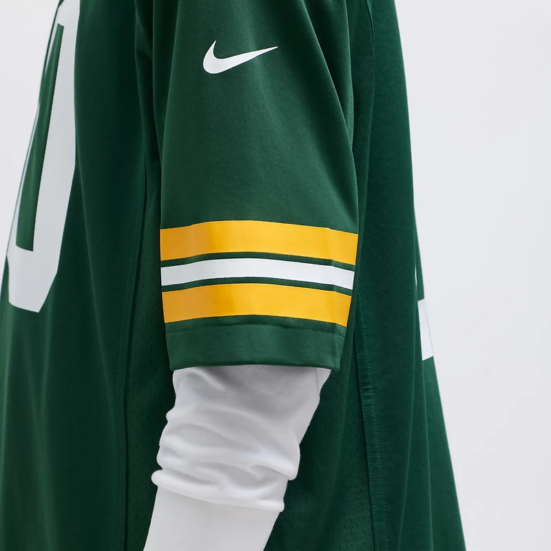 Men's Nike Jordan Love Green Bay Packers Player Game Jersey