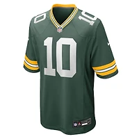 Men's Nike Jordan Love Green Bay Packers Player Game Jersey