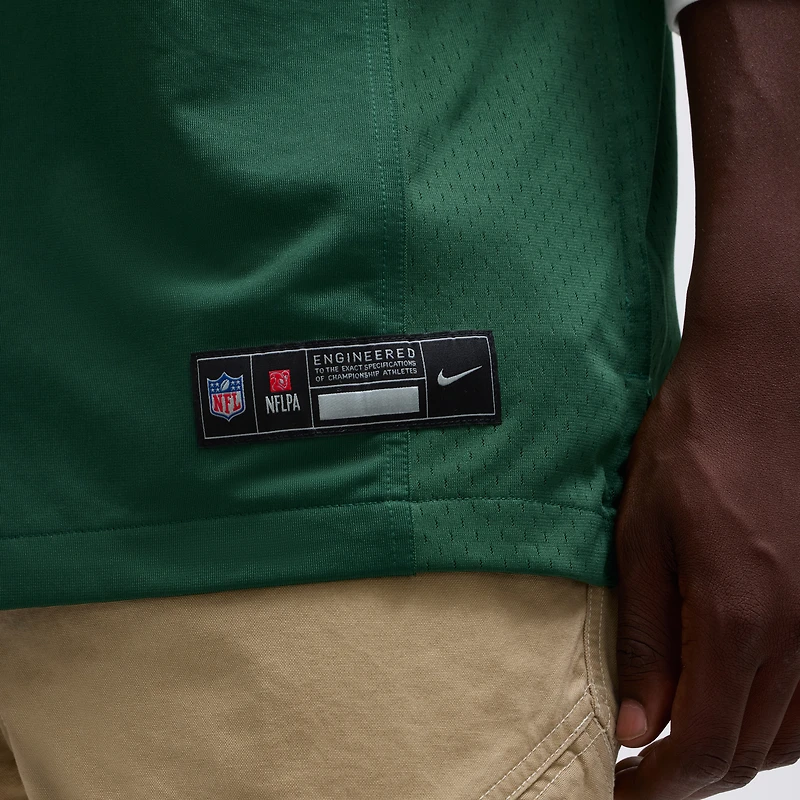 Men's Nike Jordan Love Green Bay Packers Player Game Jersey