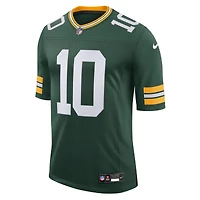 Men's Nike Jordan Love Green Bay Packers Team Vapor Untouchable Limited Jersey