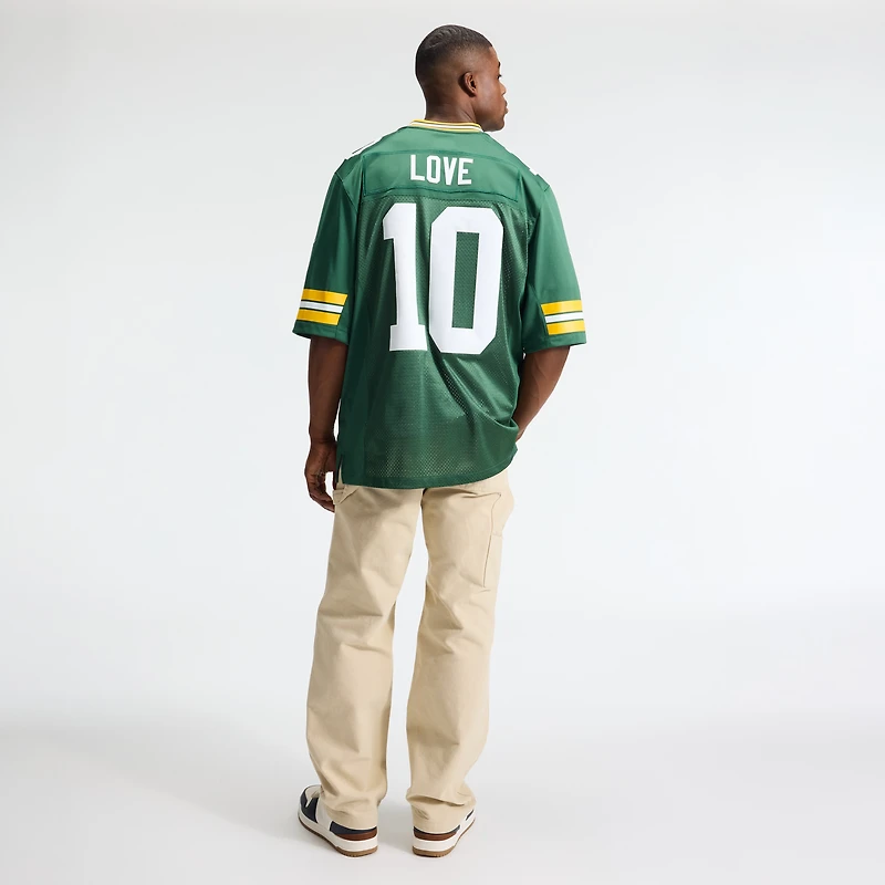 Maillot Nike Jordan Love Green Bay Packers Vapor Untouchable Stitched Limited pour homme