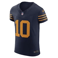 Men's Nike Jordan Love Navy Green Bay Packers The 1923 Classic Vapor F.U.S.E. Elite Jersey