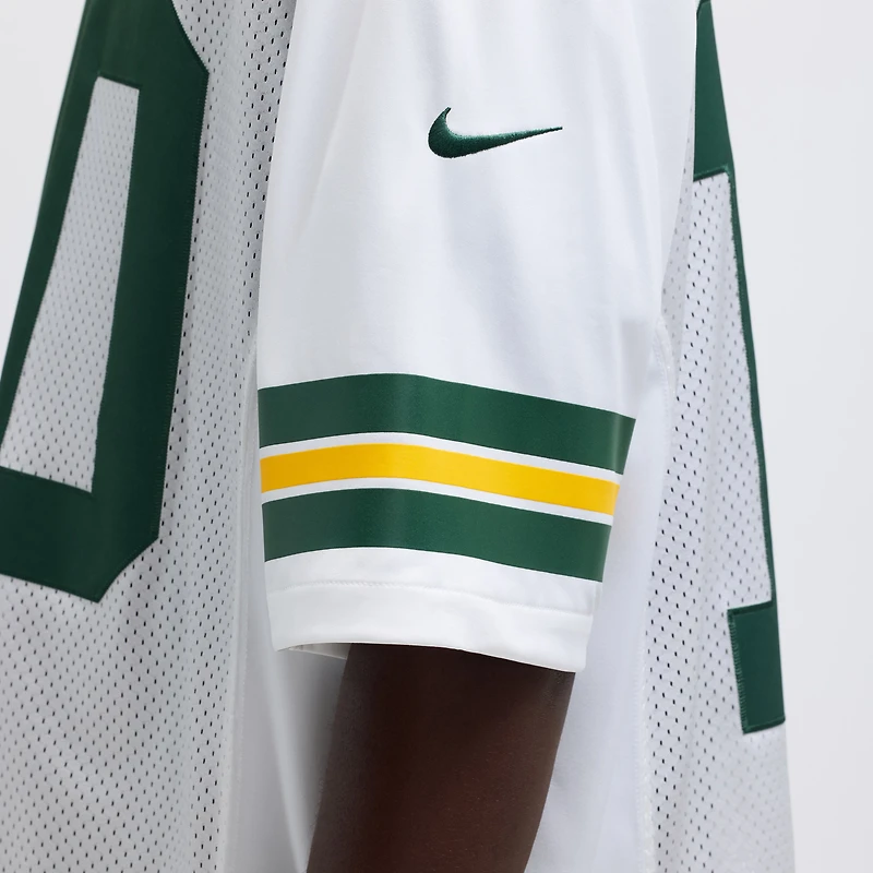 Men's Nike Jordan Love White Green Bay Packers Vapor Untouchable Limited Jersey