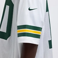 Men's Nike Jordan Love White Green Bay Packers Vapor Untouchable Limited Jersey