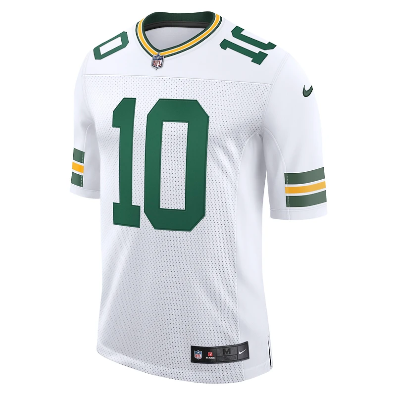 Maillot Nike Jordan Love pour homme, édition limitée, blanc, Vapor Untouchable des Packers de Green Bay