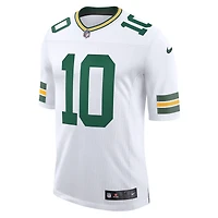 Maillot Nike Jordan Love pour homme, édition limitée, blanc, Vapor Untouchable des Packers de Green Bay