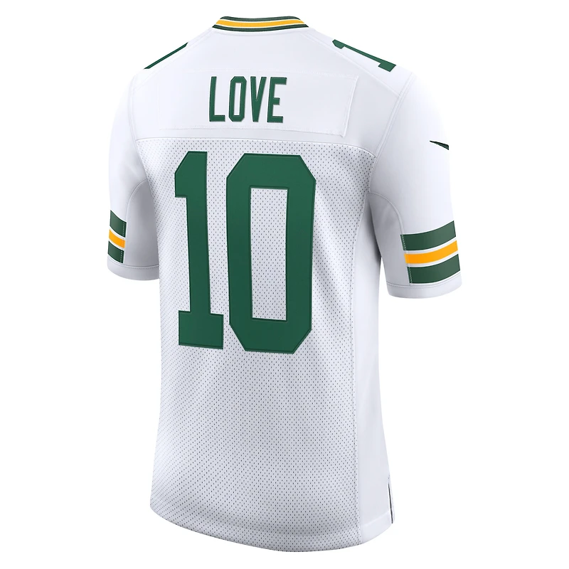 Maillot Nike Jordan Love pour homme, édition limitée, blanc, Vapor Untouchable des Packers de Green Bay