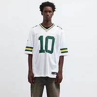 Men's Nike Jordan Love White Green Bay Packers Vapor Untouchable Limited Jersey