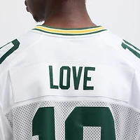 Maillot Nike Jordan Love pour homme, édition limitée, blanc, Vapor Untouchable des Packers de Green Bay