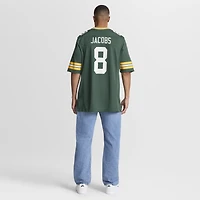 Maillot de match l'équipe Nike Josh Jacobs Green Bay Packers pour homme
