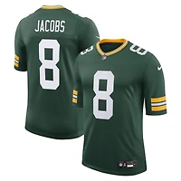 Men's Nike Josh Jacobs Green Bay Packers Vapor Untouchable Stitched Limited Jersey
