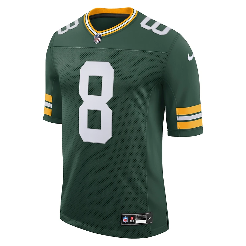 Men's Nike Josh Jacobs Green Bay Packers Vapor Untouchable Stitched Limited Jersey