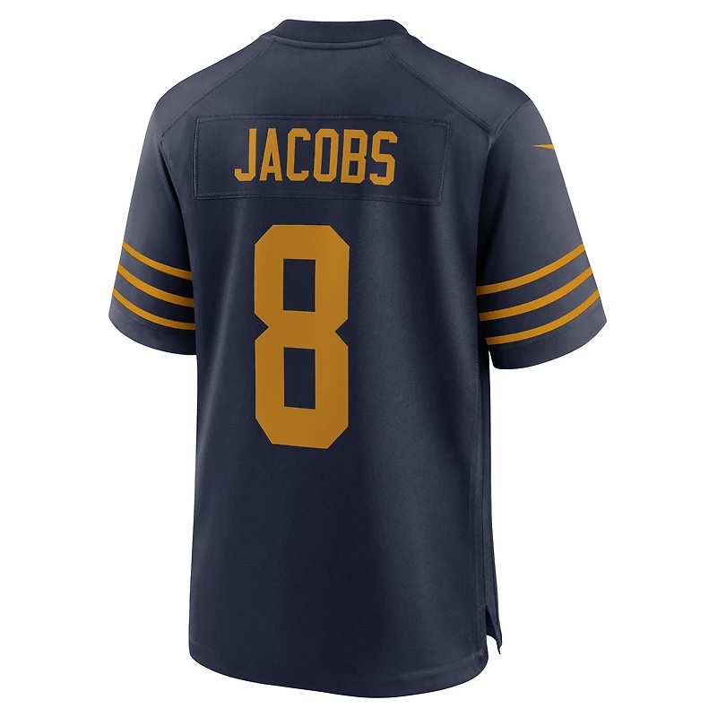 Men's Nike Josh Jacobs  Green Bay Packers Team Game Jersey