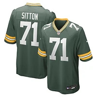 Men's Nike Josh Sitton Green Bay Packers Retired Game Jersey
