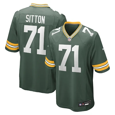 Men's Nike Josh Sitton Green Bay Packers Retired Game Jersey