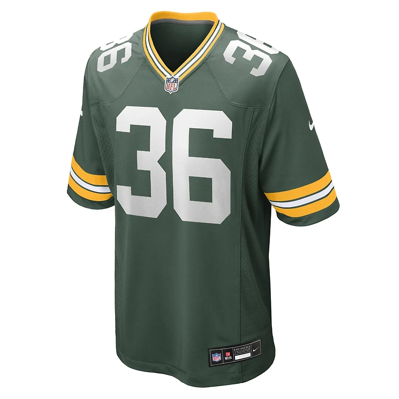 Men's Nike Kamal Hadden  Green Bay Packers Team Game Jersey