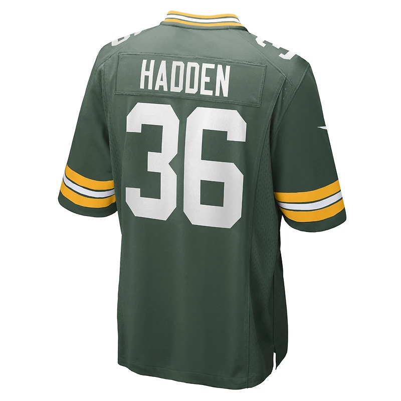 Men's Nike Kamal Hadden  Green Bay Packers Team Game Jersey
