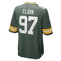 Maillot de match Nike Kenny Clark Green Bay Packers pour homme