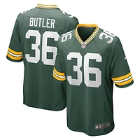 Men's Nike LeRoy Butler Green Bay Packers Retired Player Game Jersey