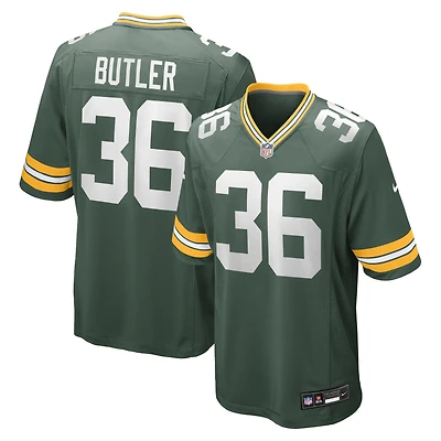 Men's Nike LeRoy Butler Green Bay Packers Retired Player Game Jersey