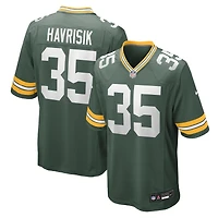 Men's Nike Lucas Havrisik  Green Bay Packers Team Game Jersey