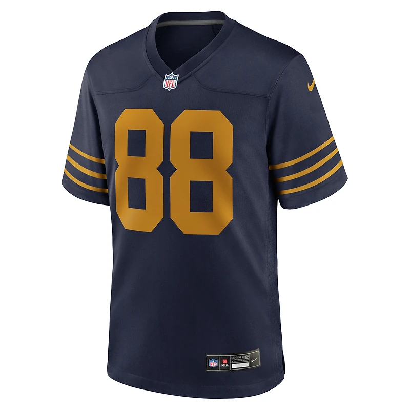 Maillot Nike Luke Musgrave bleu marine des Packers de Green Bay, édition 1923, pour homme
