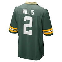 Men's Nike Malik Willis  Green Bay Packers Game Jersey