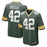 Maillot de match Nike Matt Orzech Green Bay Packers pour homme