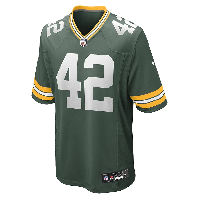 Men's Nike Matt Orzech  Green Bay Packers Game Jersey