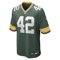 Men's Nike Matt Orzech  Green Bay Packers Game Jersey