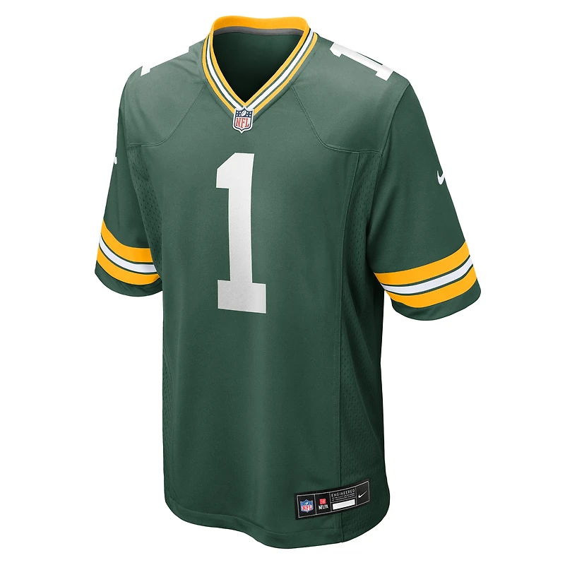 Maillot de joueur Nike Micah Parsons pour homme, vert, des Green Bay Packers