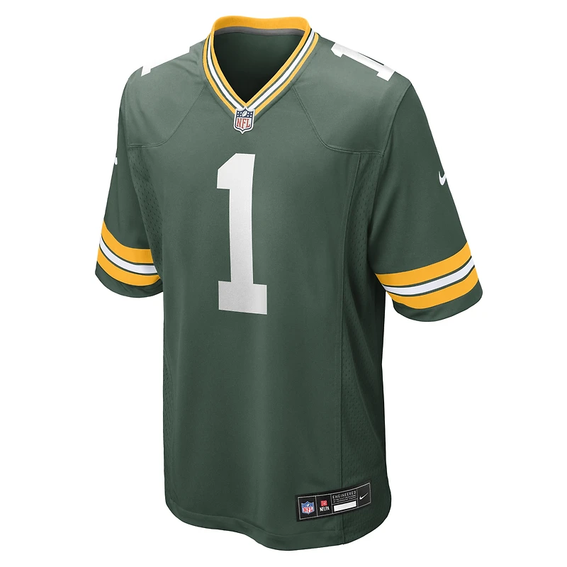 Maillot de joueur Nike Micah Parsons blanc des Green Bay Packers pour homme