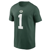 Men's Nike Micah Parsons Green Bay Packers Name & Number T-Shirt