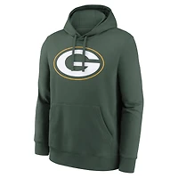 Men's Nike Micah Parsons Green Bay Packers Player Name & Number Fleece Hoodie