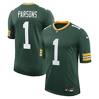 Men's Nike Micah Parsons Green Bay Packers Vapor Untouchable Stitched Limited Jersey