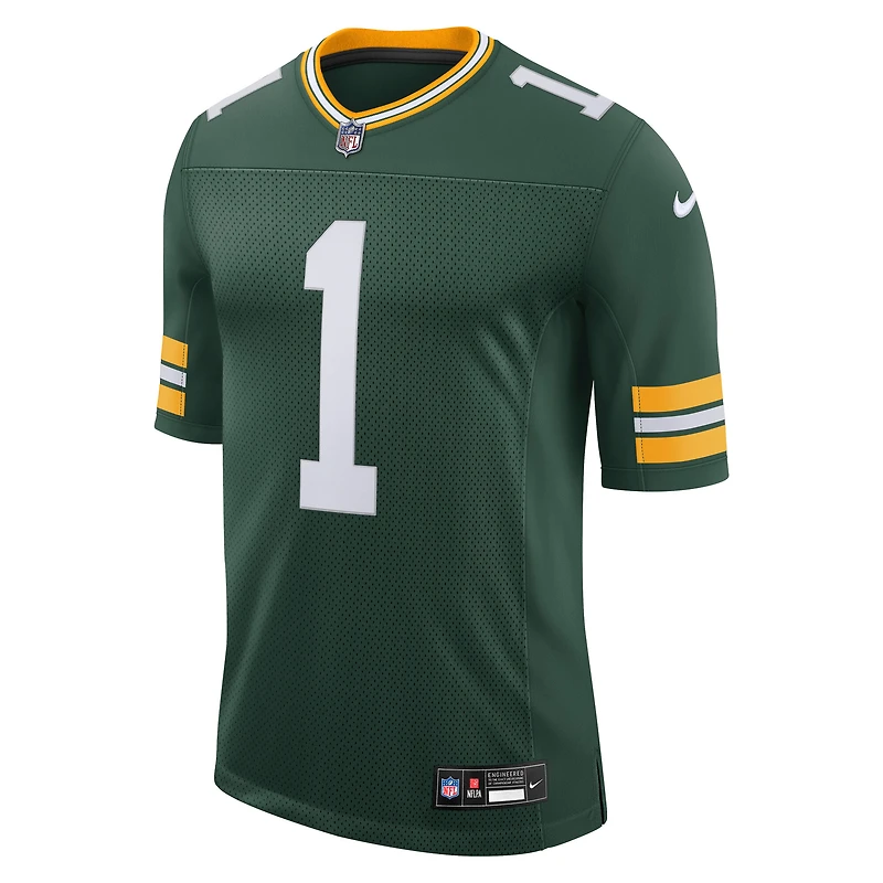 Men's Nike Micah Parsons Green Bay Packers Vapor Untouchable Stitched Limited Jersey