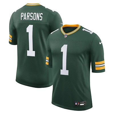 Men's Nike Micah Parsons Green Bay Packers Vapor Untouchable Stitched Limited Jersey