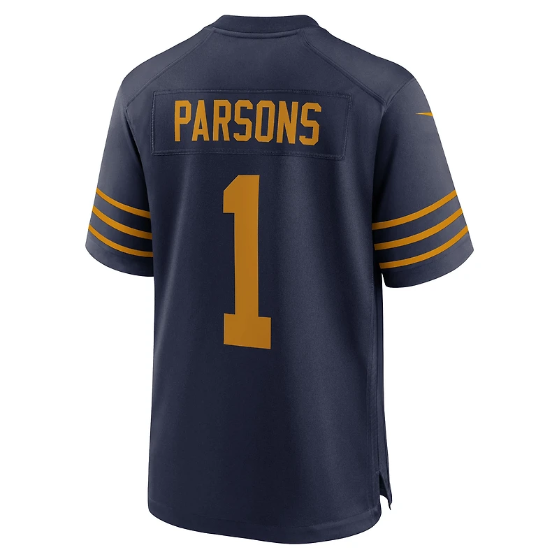 Men's Nike Micah Parsons Green Bay Packers Game Player Jersey