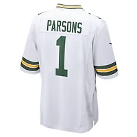 Maillot de joueur Nike Micah Parsons blanc des Green Bay Packers pour homme