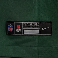 Maillot Nike Nate Hobbs Green des Packers de Bay pour homme